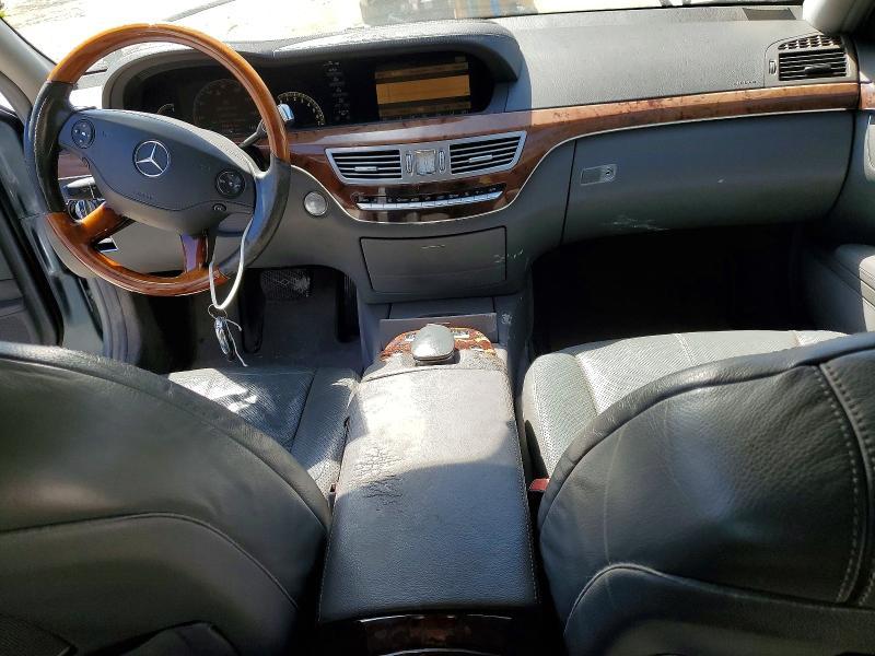 2008 Mercedes-Benz S 550