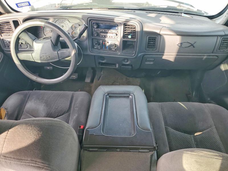 2007 Chevrolet Silverado C1500 Classic Crew Cab