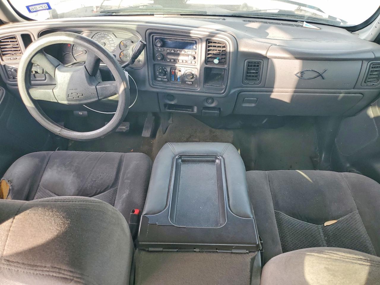 2007 Chevrolet Silverado C1500 Classic Crew Cab