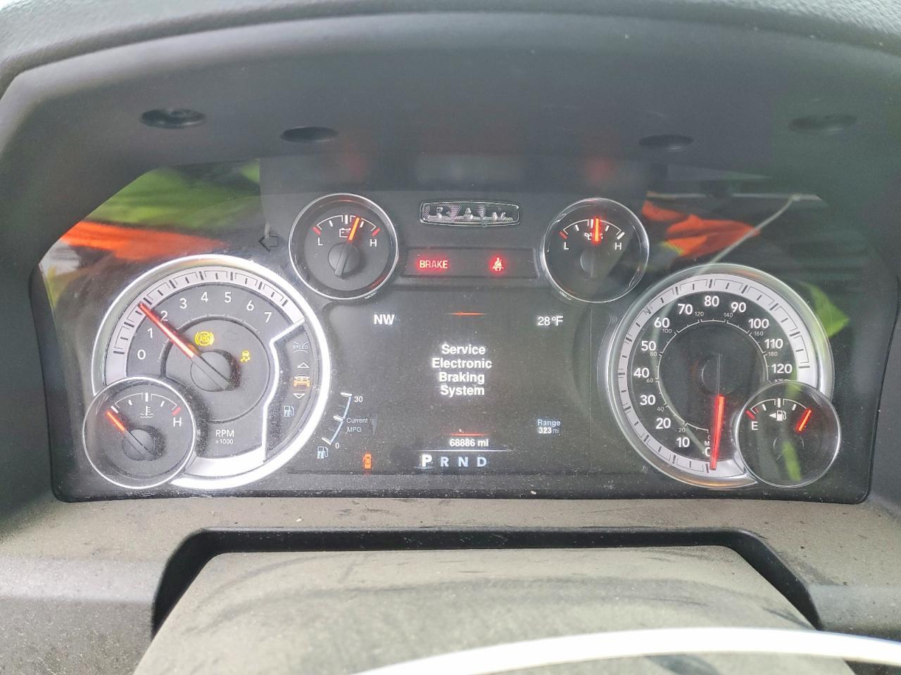 2022 Dodge RAM 1500 Classic SLT