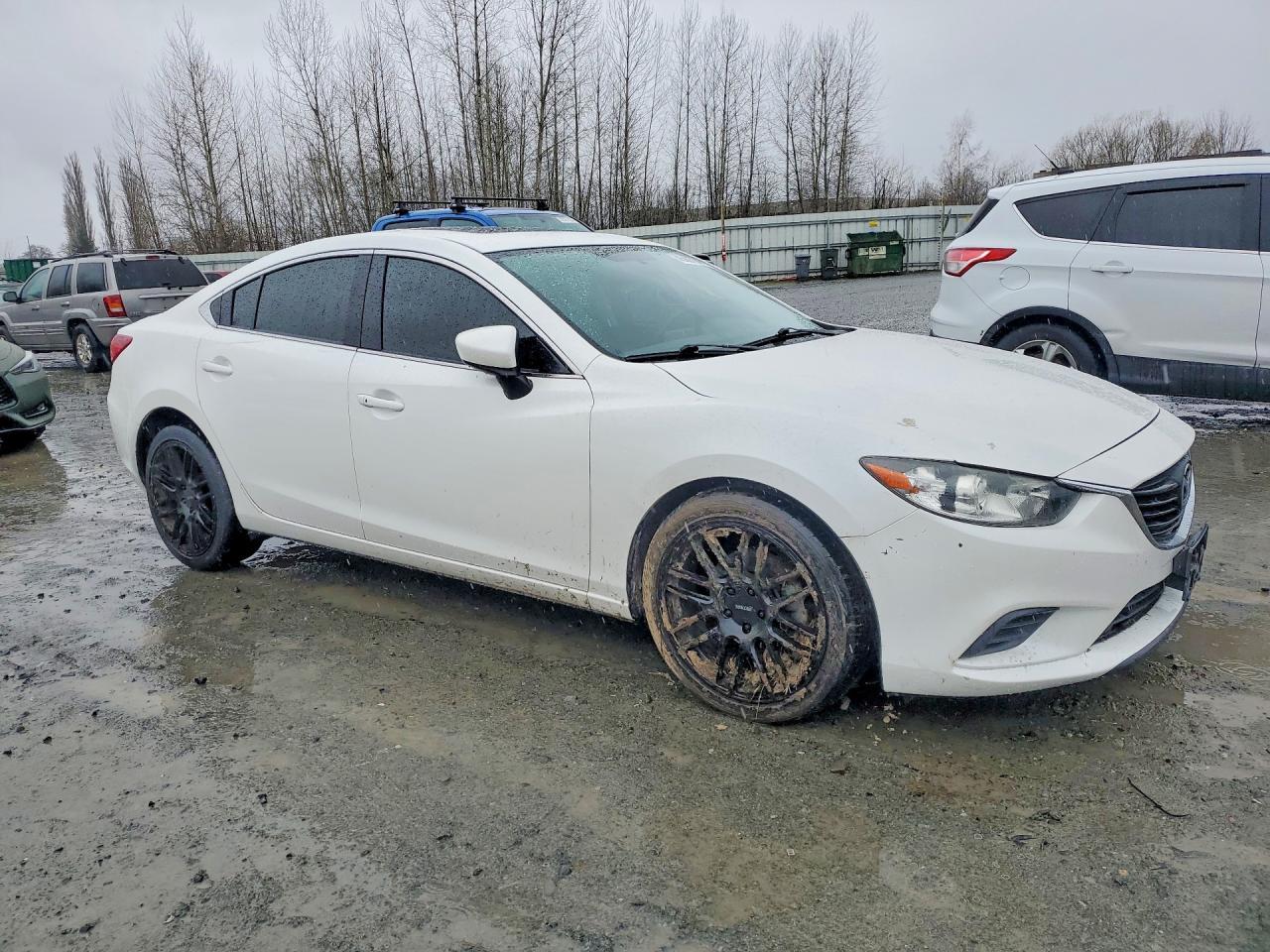 2016 Mazda 6 Touring