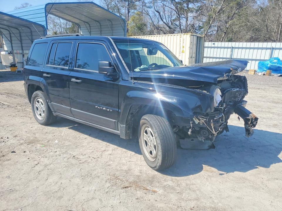 2013 Jeep Patriot Sport