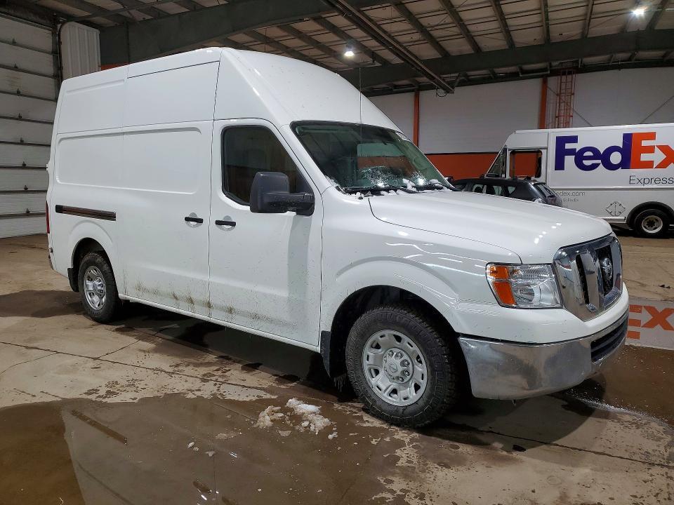 2021 Nissan NV 2500 HD S