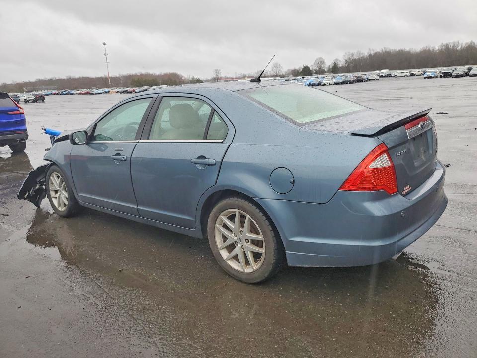 2012 Ford Fusion sel
