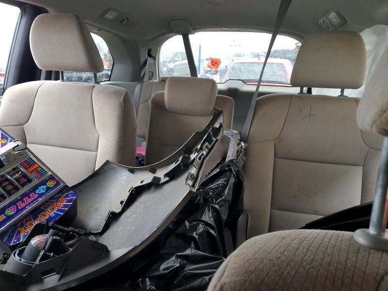 2017 Honda Odyssey se