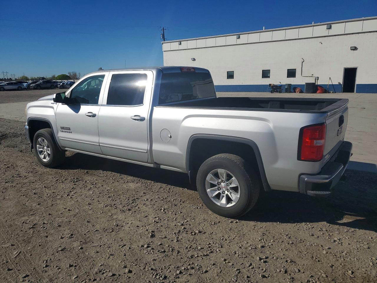 2017 GMC Sierra K1500 SLE