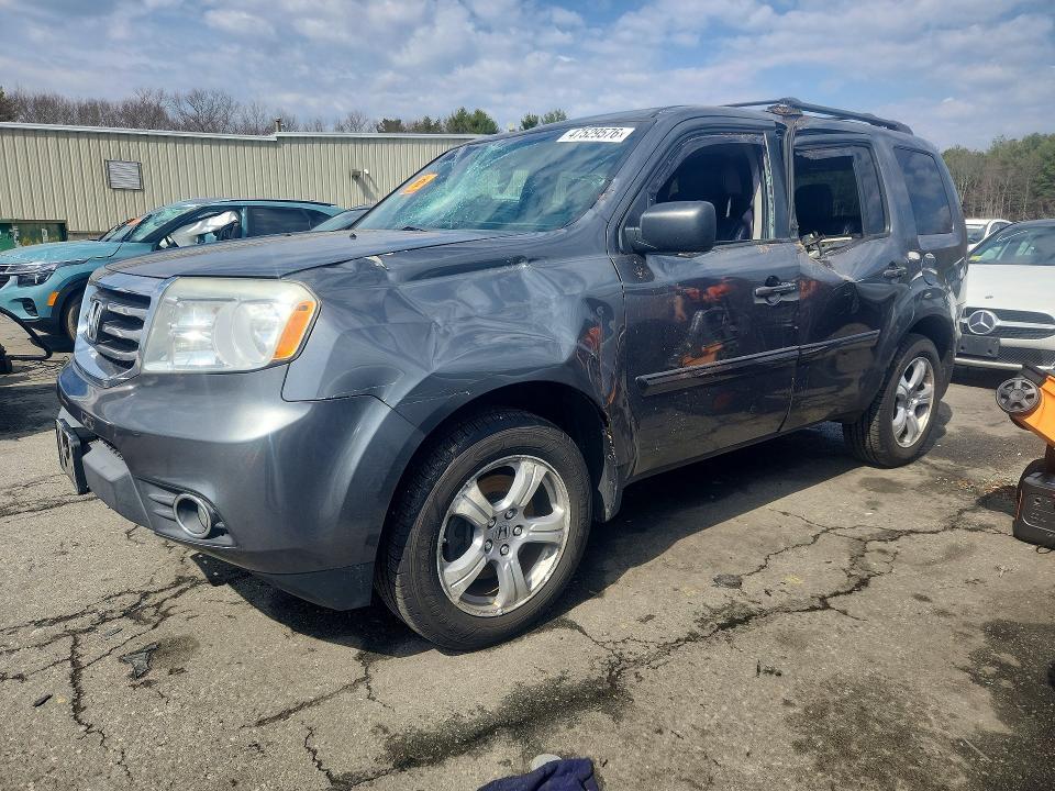 2012 Honda Pilot exl