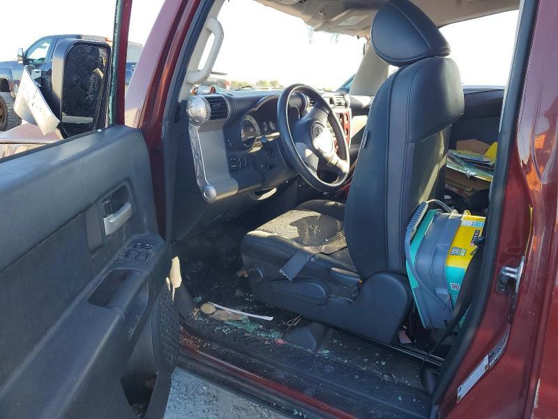 2008 Toyota Fj Cruiser Base