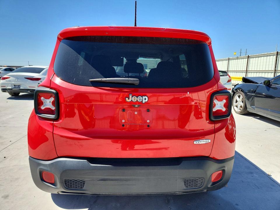 2016 Jeep Renegade Latitude