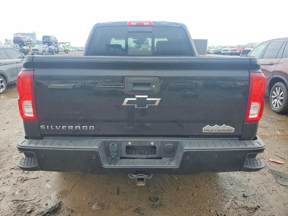 2018 Chevrolet Silverado K1500 High Country