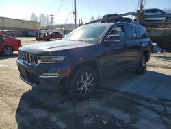 Jeep salvage cars for sale: 2023 Jeep Grand Cherokee Limited