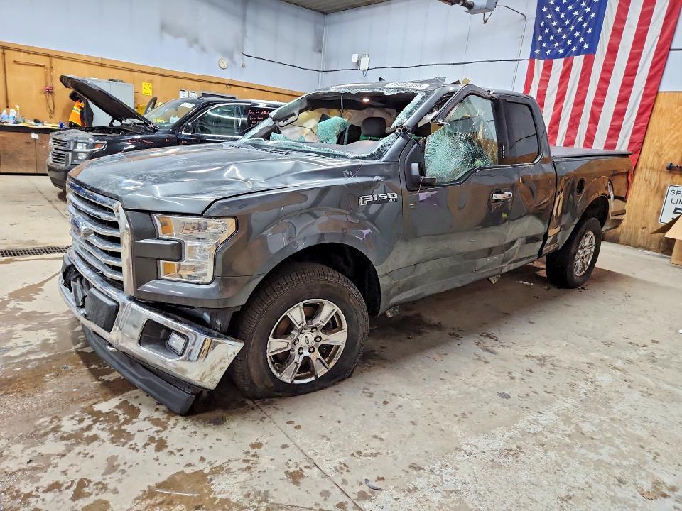 2017 Ford F150 Super cab