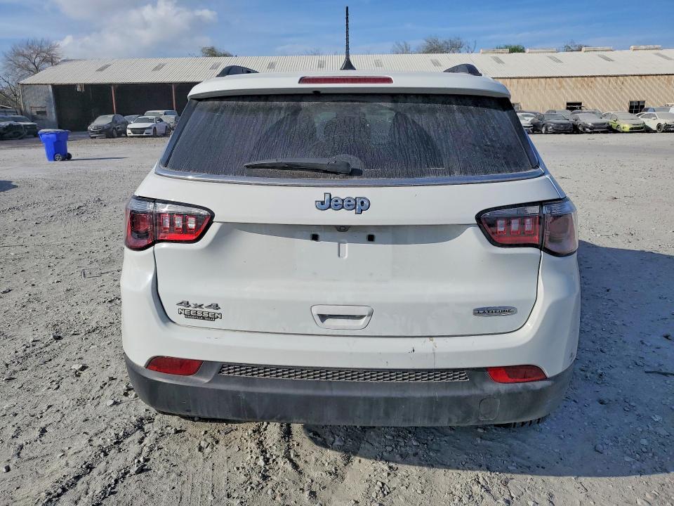2025 Jeep Compass Latitude