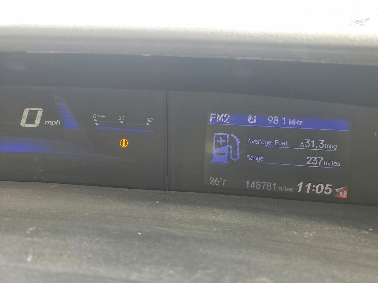 2015 Honda Civic lx