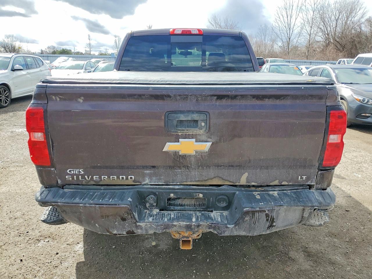 2016 Chevrolet Silverado K1500 LT