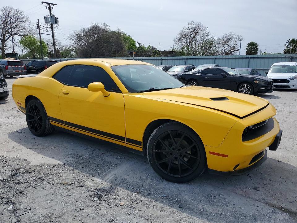 2017 Dodge Challenger sxt