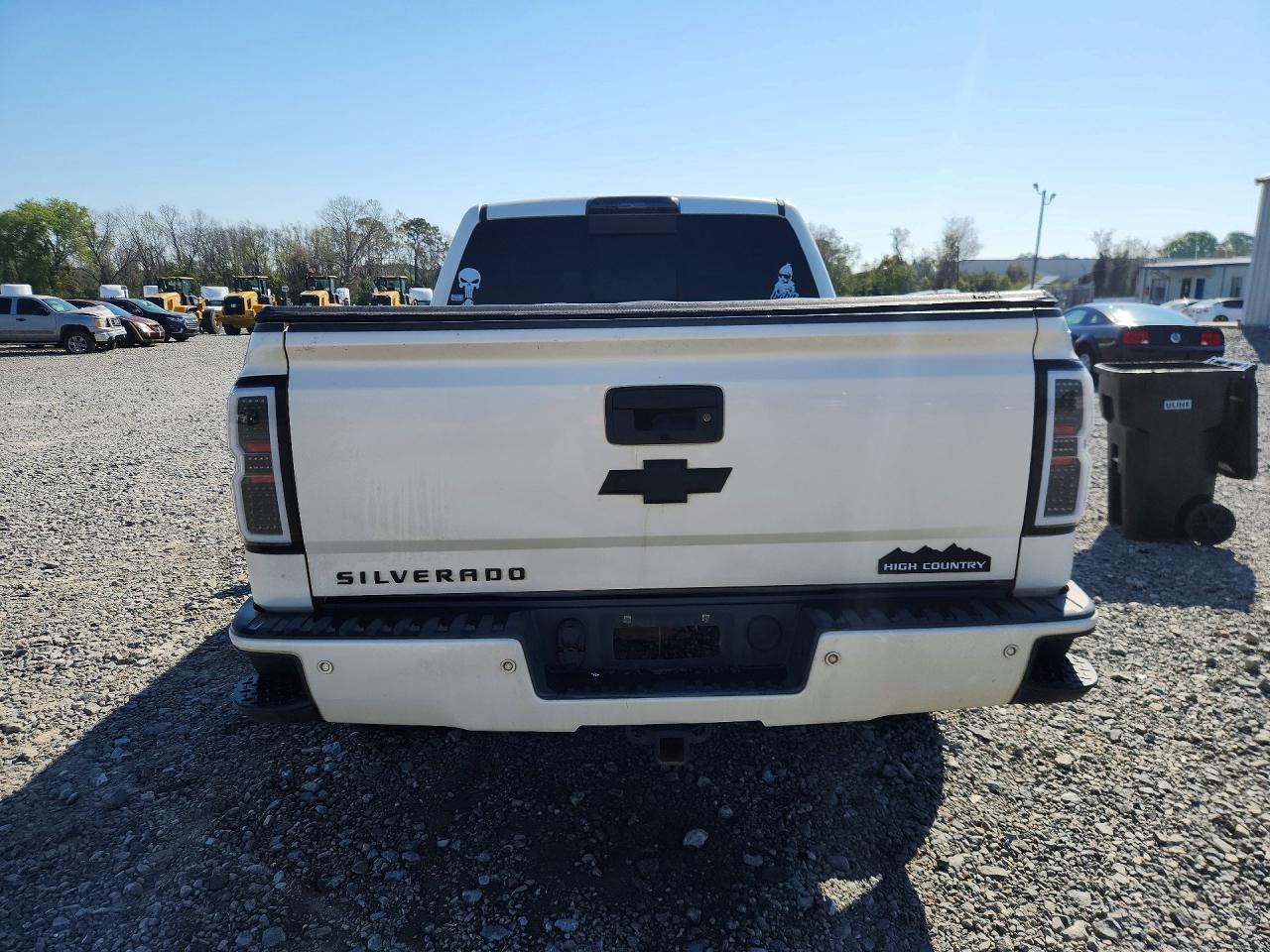 2014 Chevrolet Silverado K1500 High Country