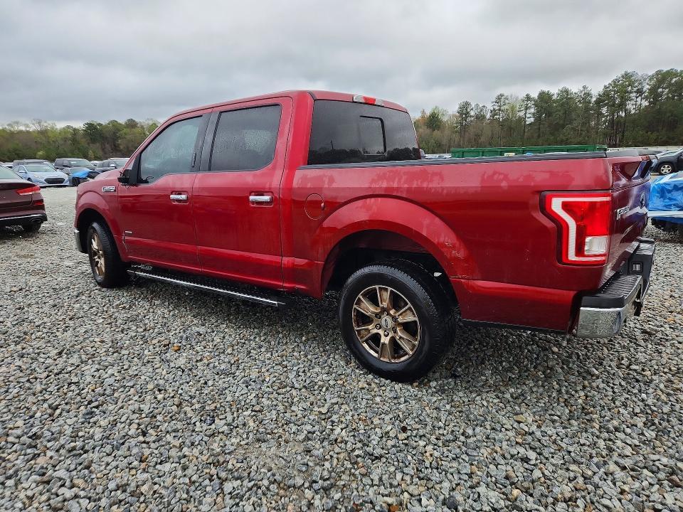 2016 Ford F150 Supercrew