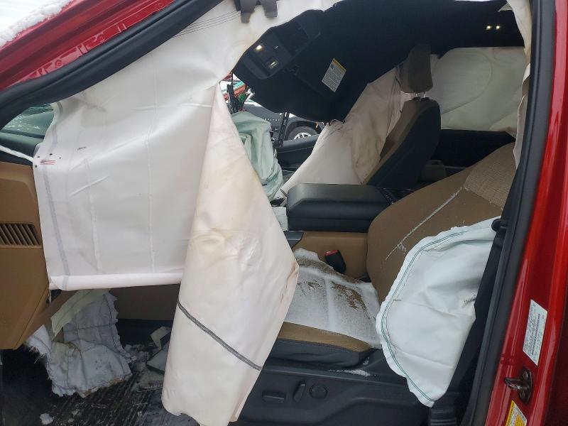 2022 Ford F150 Supercrew