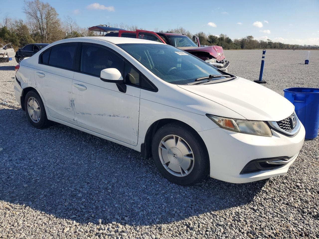 2013 Honda Civic hf