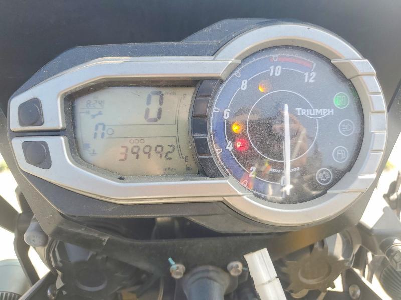 2013 Triumph Tiger 800