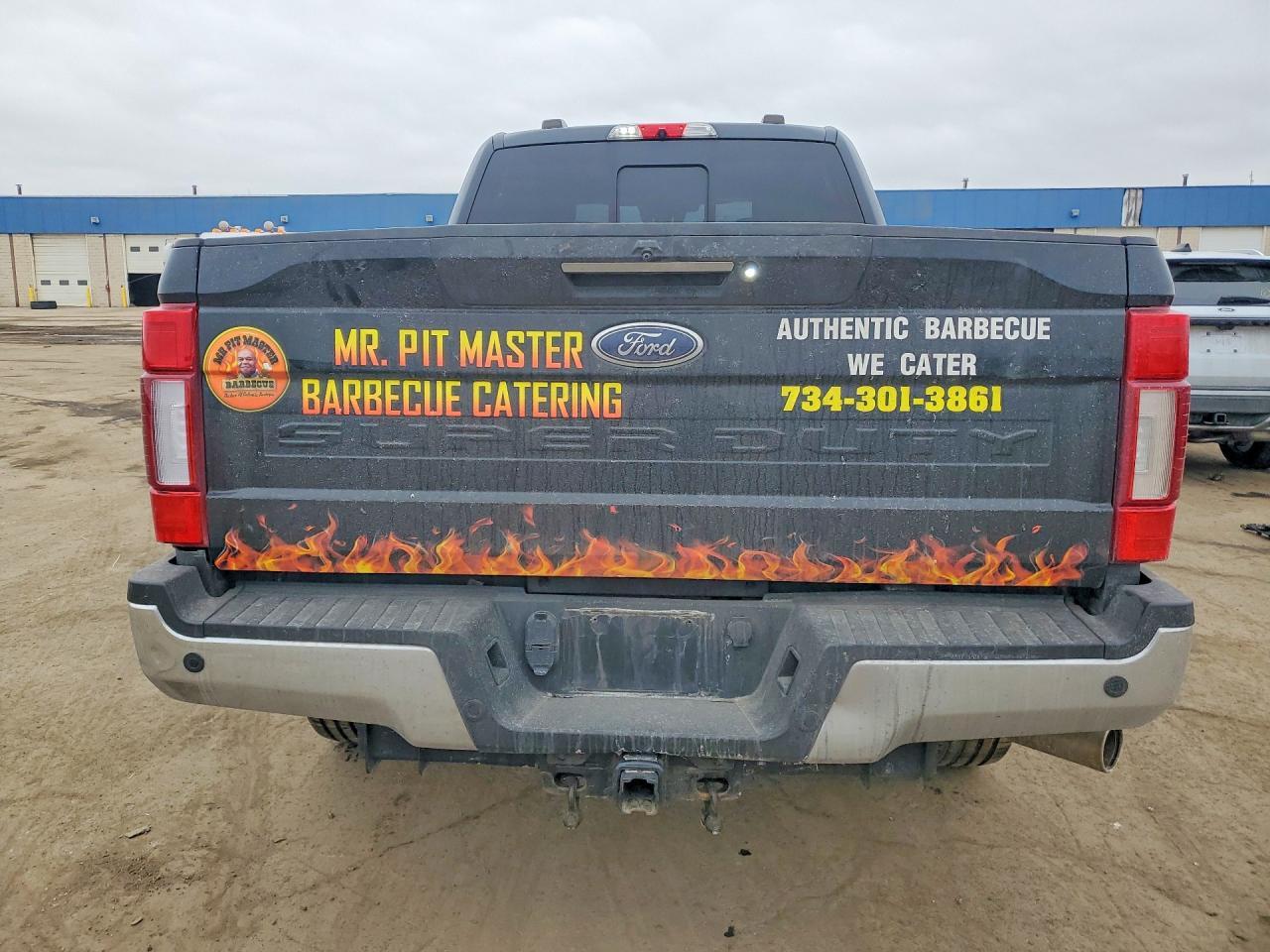 2020 Ford F250 Super Duty