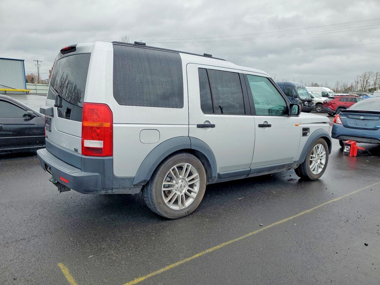 2006 Land Rover LR3 se