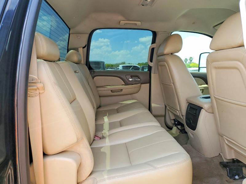 2013 Chevrolet Silverado K2500 Heavy Duty LTZ