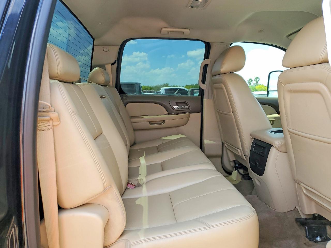 2013 Chevrolet Silverado K2500 Heavy Duty LTZ