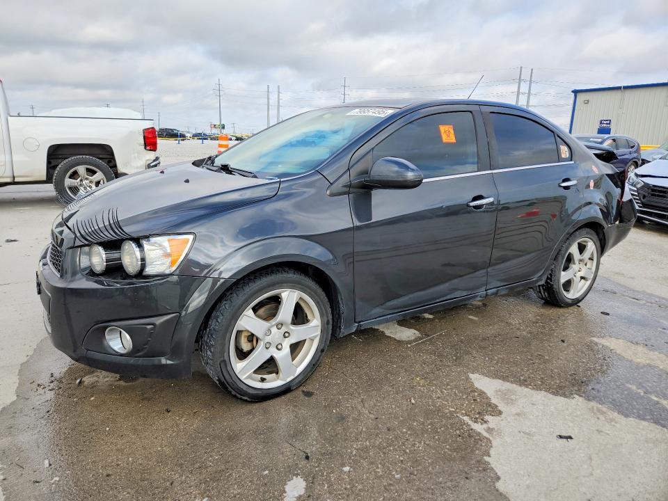 2015 Chevrolet Sonic ltz