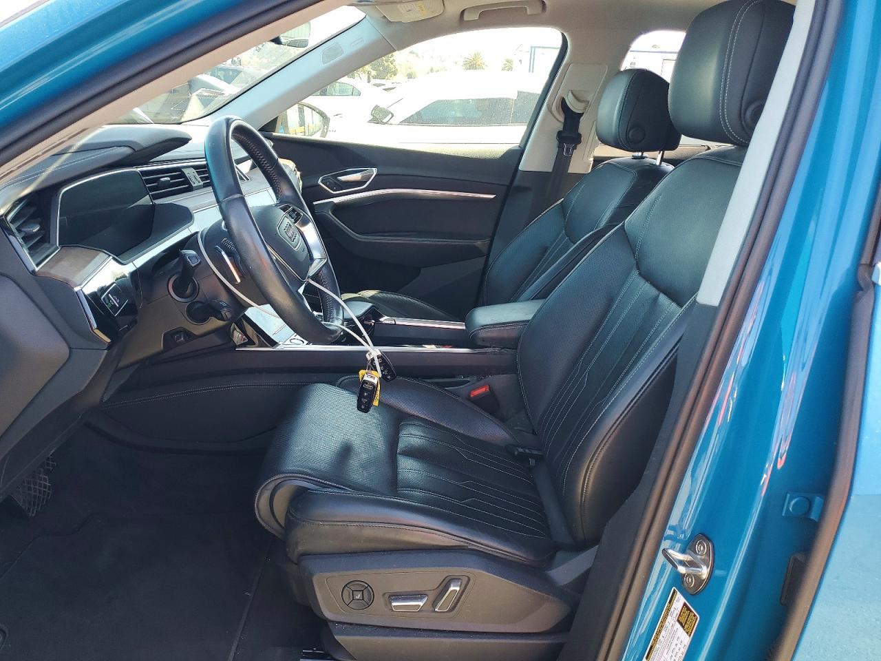 2019 Audi E-tron Prestige