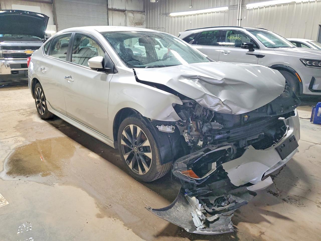 2016 Nissan Sentra sr