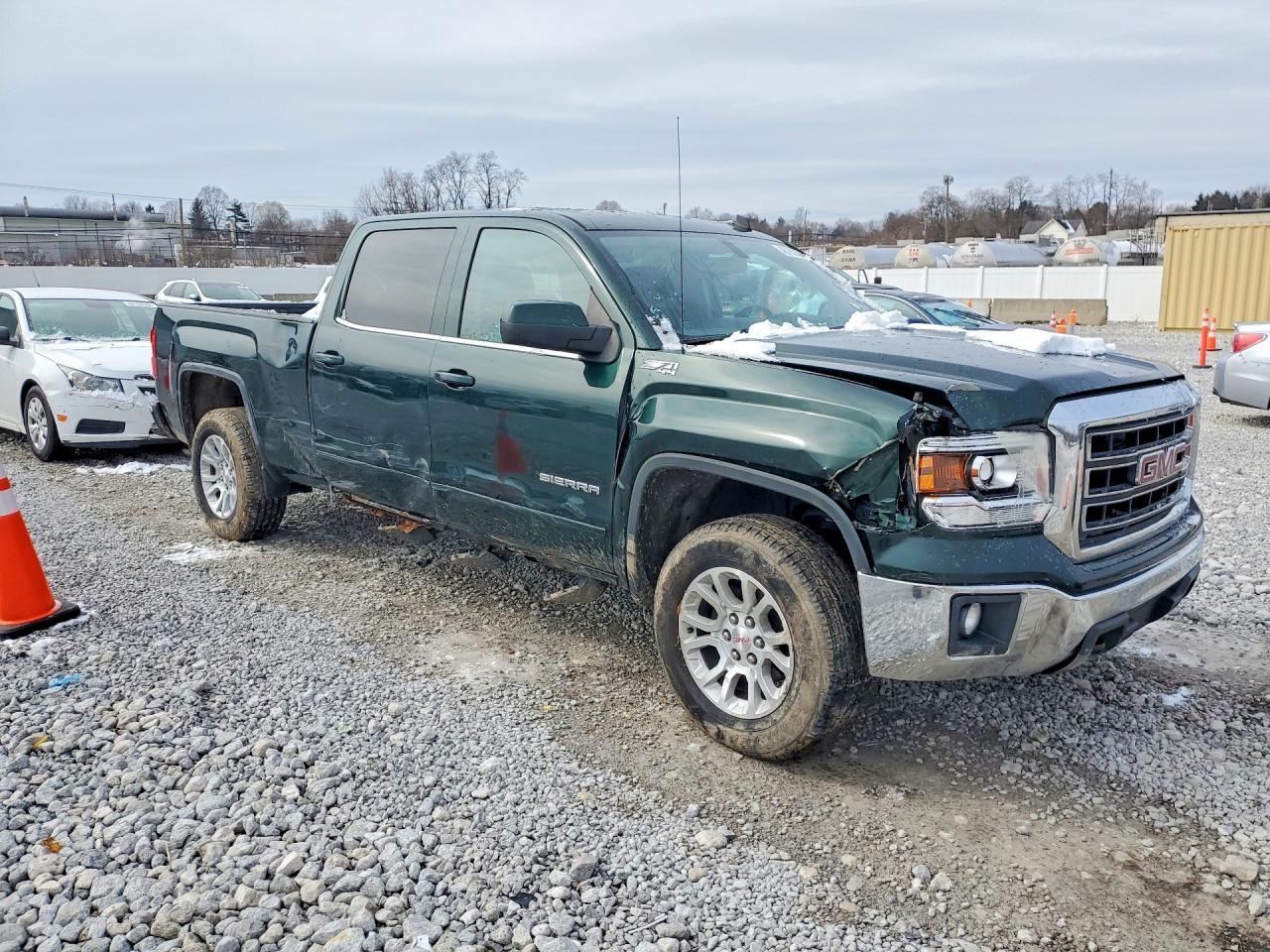 2014 GMC Sierra K1500 SLE