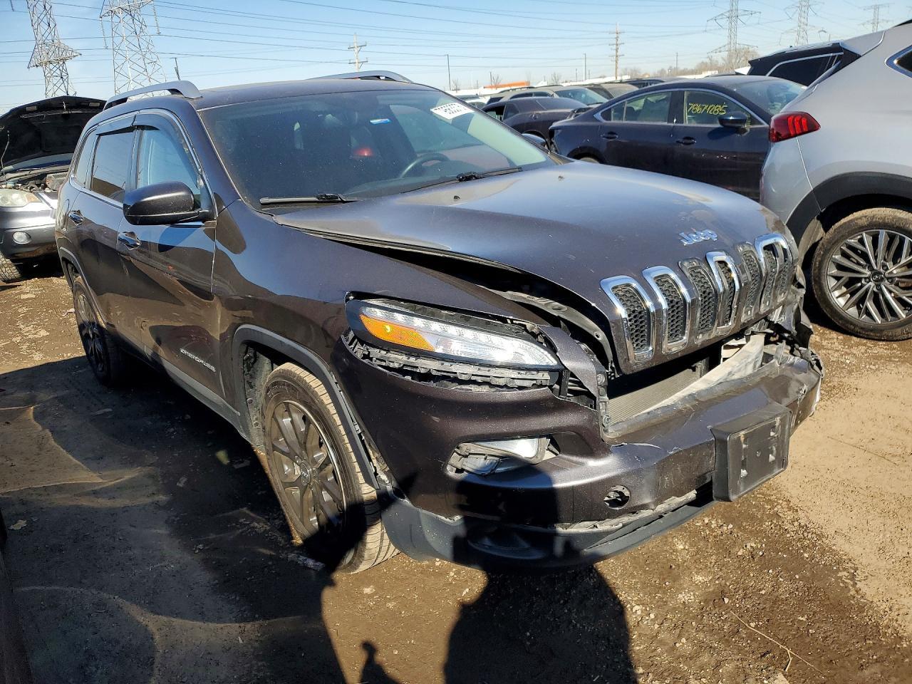 2015 Jeep Cherokee Latitude