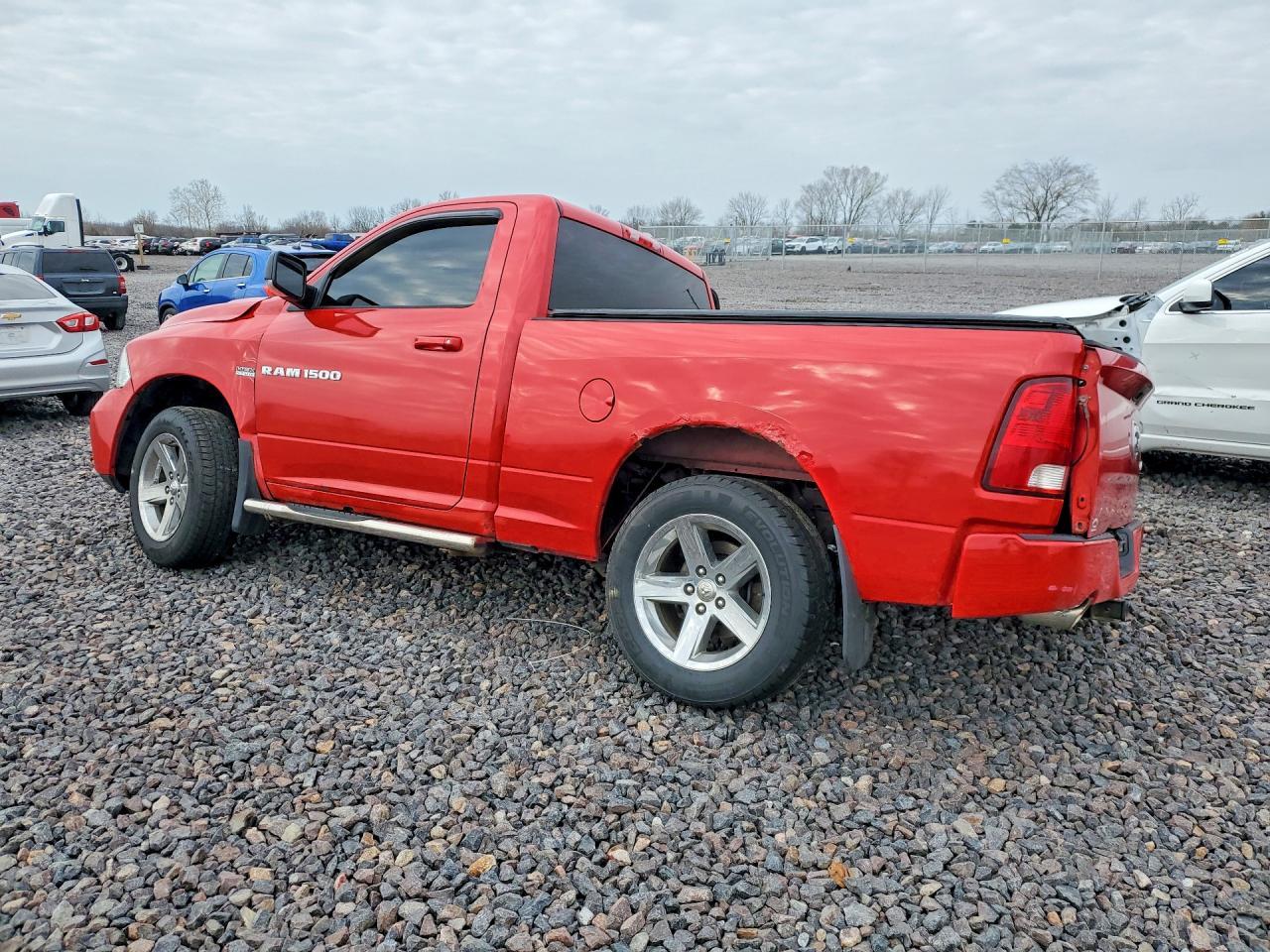 2012 Dodge RAM 1500 Sport