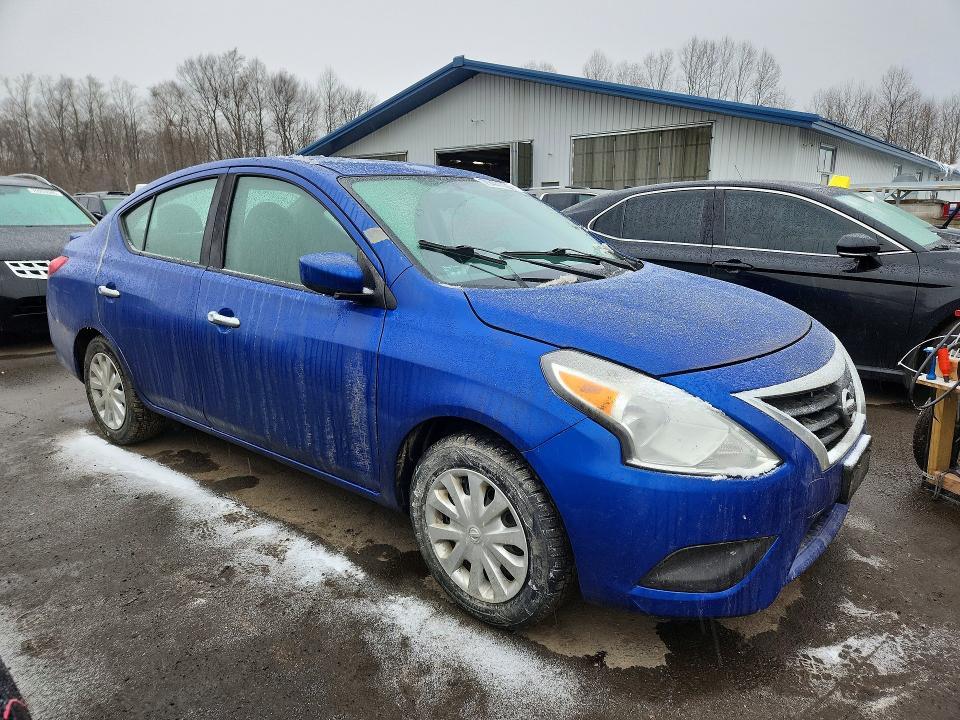 2017 Nissan Versa 1.6 sv