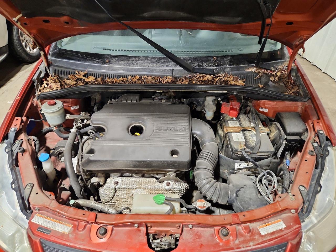 2009 Suzuki SX4 Technology