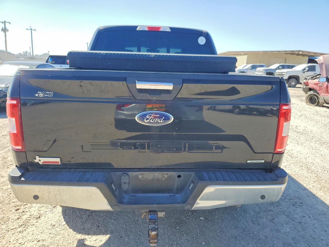 2018 Ford F150 XLT 4WD 2.7L V6 Crew Cab