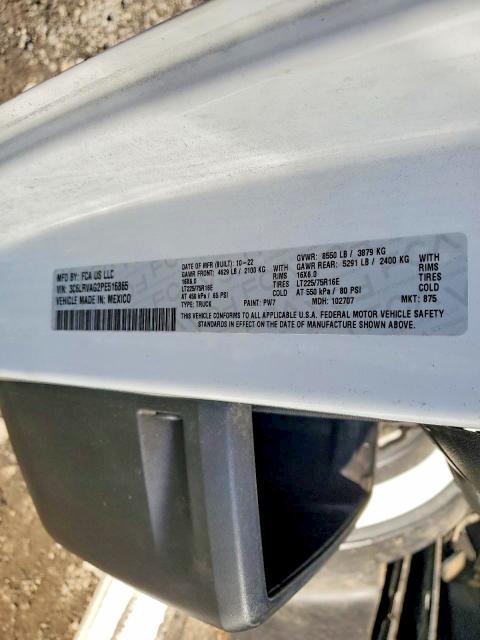 2023 Dodge RAM Promaster 1500 Delivery Van