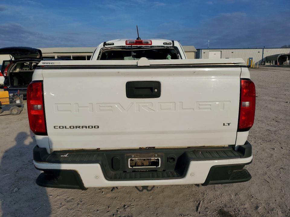 2021 Chevrolet Colorado lt
