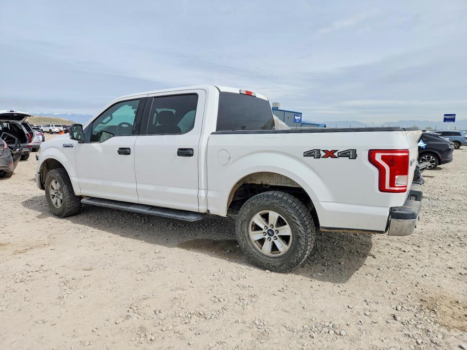 2015 Ford F150 Supercrew