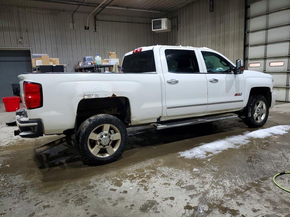 2016 Chevrolet Silverado K2500 Heavy Duty lt
