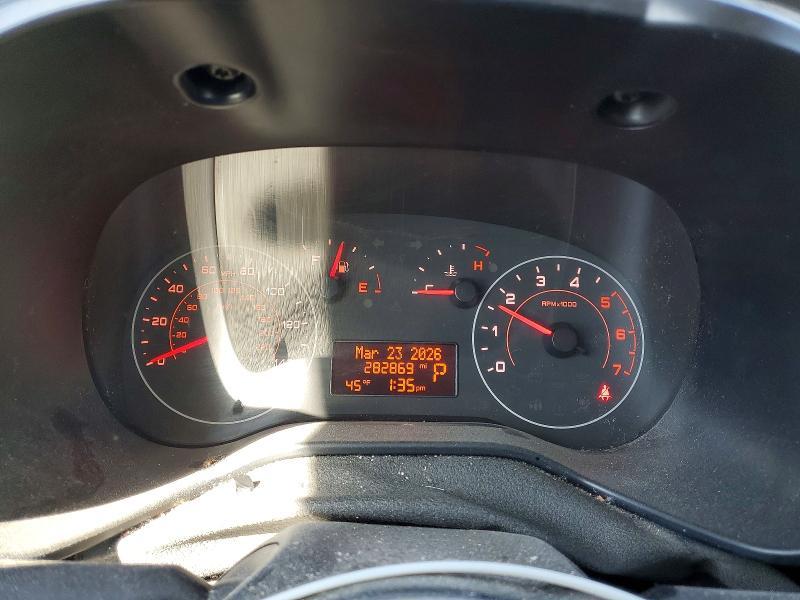 2018 Dodge RAM Promaster City
