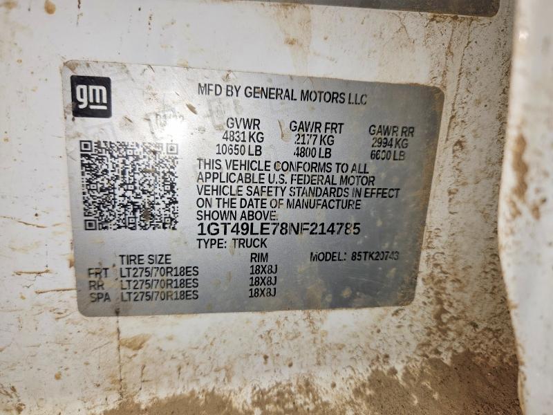 2022 GMC Sierra K2500 Heavy Duty