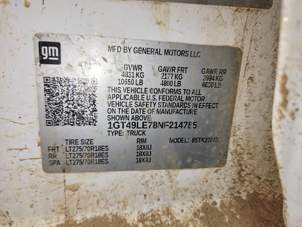 2022 GMC Sierra K2500 Heavy Duty