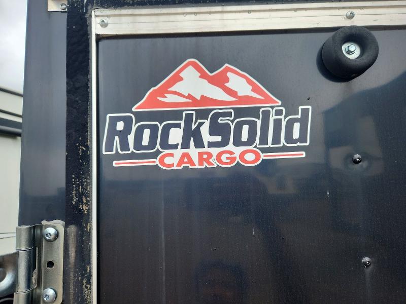 2022 Rock Solid Carg O 8.5X20CH Enclosed Cargo Trailer