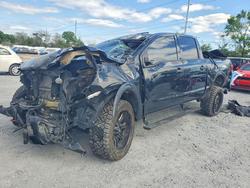Nissan salvage cars for sale: 2023 Nissan Titan PRO-4X