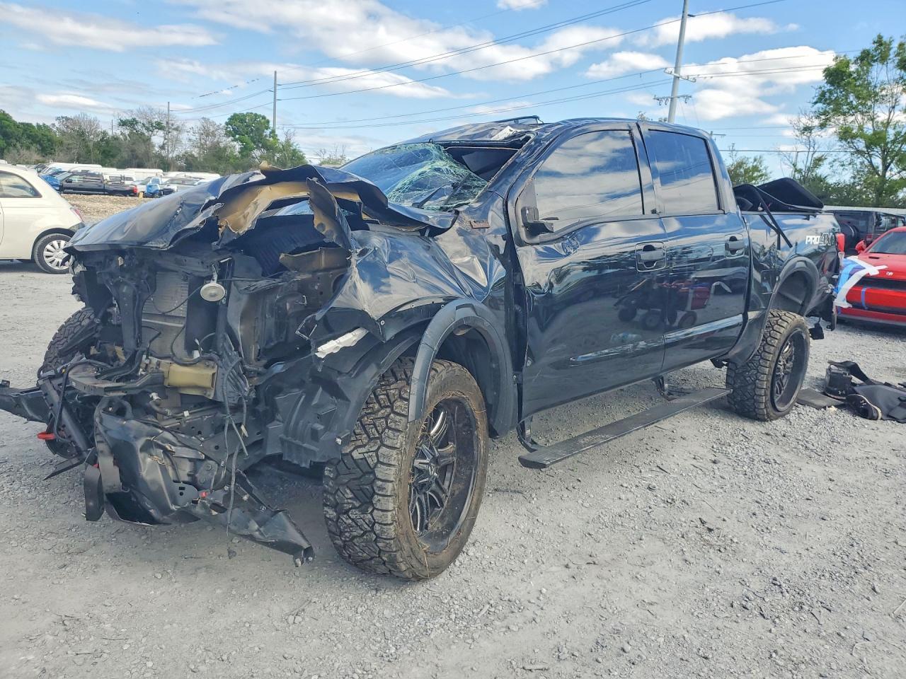 2023 Nissan Titan PRO-4X