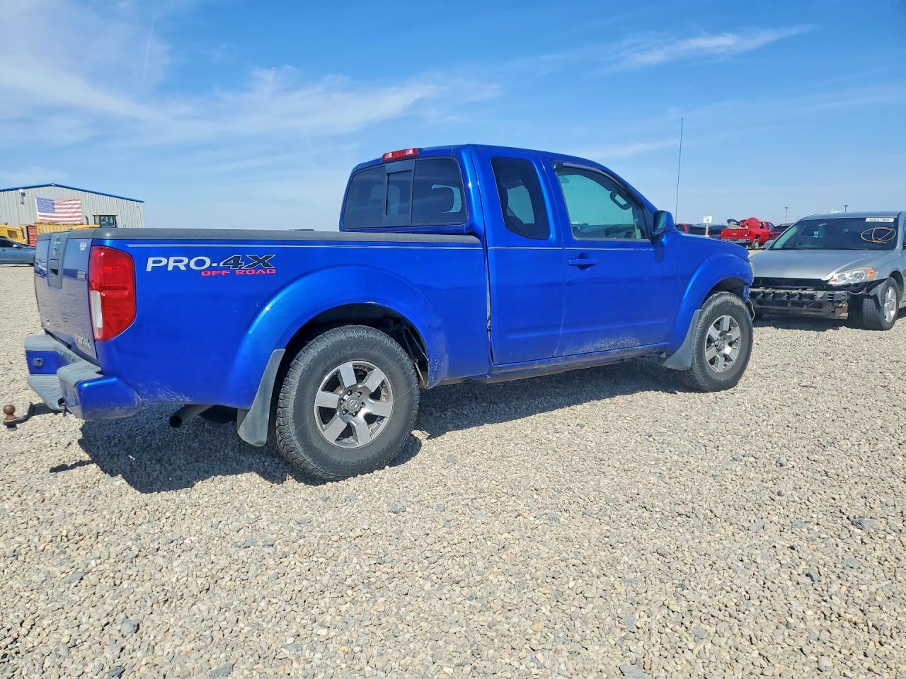 2012 Nissan Frontier SV V6