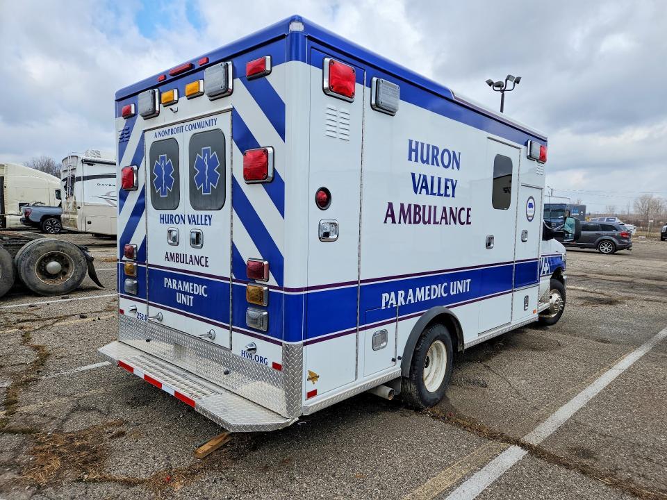 2025 Ford E450 Ambulance